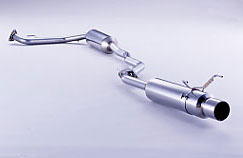 Fujitsubo Power Getter Exhaust System - GD1/GD3 - 150-51522