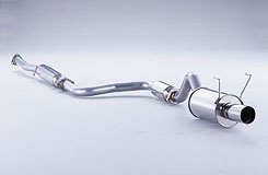 Fujitsubo Power Getter Exhaust System - EK9 - 160-52053