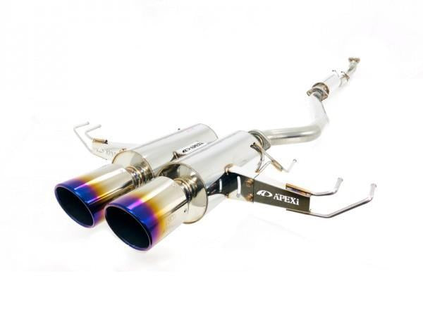 Apexi N1-X Evolution Extreme Catback Exhaust System - Honda - Civic Type R FK8 - 164-KH02