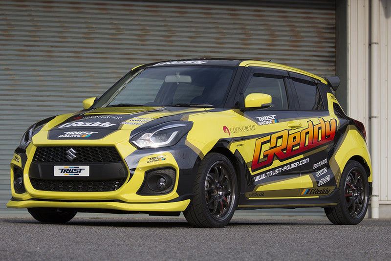 Trust Greddy - Front Under Spoiler - Suzuki - Swift Sport ZC33S