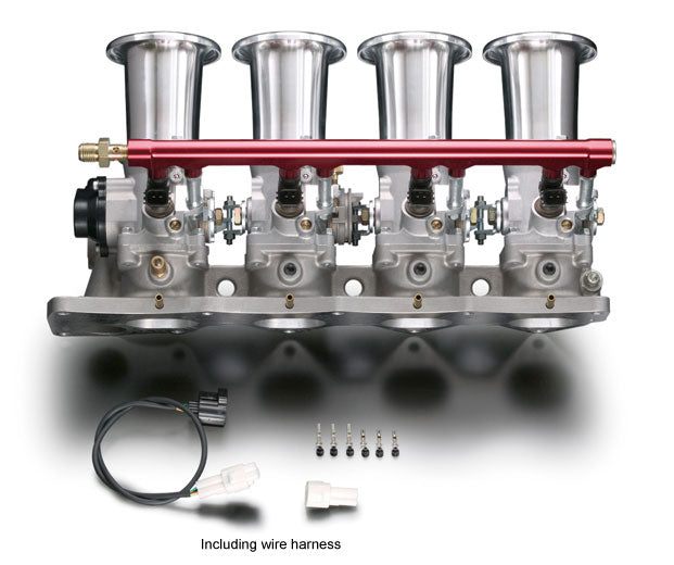 Toda Racing Throttle Body Kit (50mm inlet - 33mm trumpets) - AP1 - 17100-F20-203