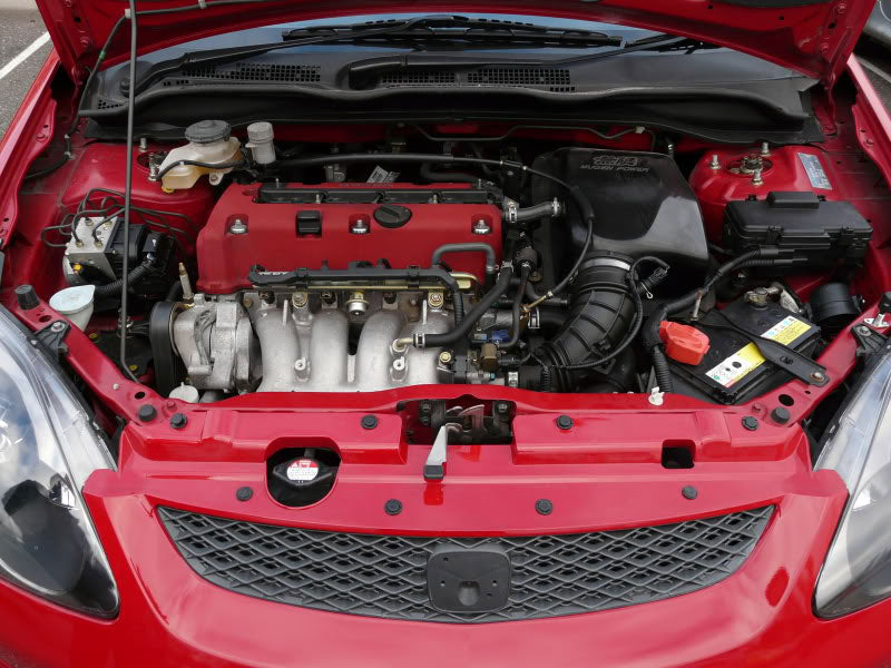 Mugen Intake System - EP3 - 17200-XK2-K0S0