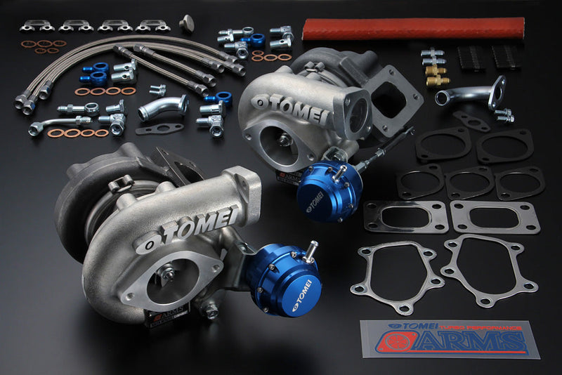 Tomei ARMS M8260 TURBINE KIT RB26DETT - Nissan - Skyline GT-R BNR34