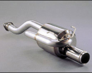 Mugen Twin Loop Exhaust Rear Silencer - EK4 - 18000-XGE-K2S0