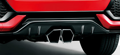 Mugen Sport Exhaust - FK7 - 18000-XNCD-K0S0