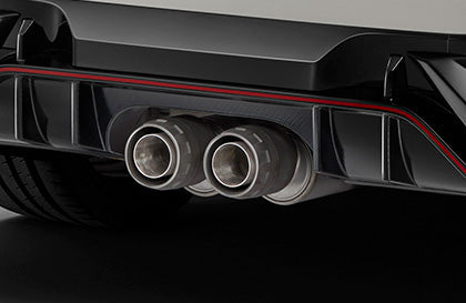 Mugen Sport Exhaust - FK8 - 18000-XNCF-K0S0