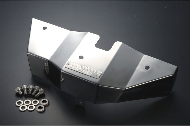 Tomei - Expreme Heat Shield for OEM and Expreme Manifold - Mitsubishi - Lancer Evolution CT9A Evo 7/8/9 - CT9A Evo 7/8/9 - 191247