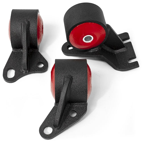 Steel Black Lhd Engine Mount Kit ( 95A Dk Red) - ED7 - 19151-95A - RzcrewEurope.com