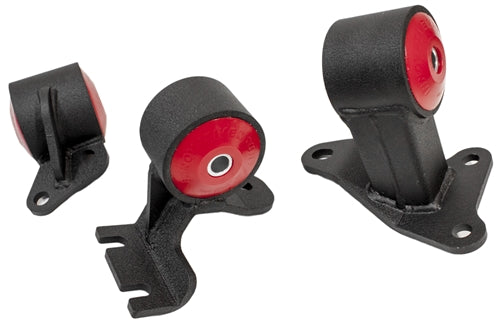 Steel Black Rhd Only (Cable) Engine Mount Kit ( 95A Dk Red) - EF9 - 19152-95A - RzcrewEurope.com