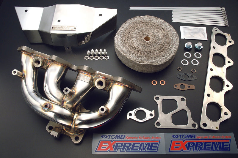 Tomei - Expreme Turbo Manifold (Heat Shield Not Incl) - Mitsubishi - Lancer Evolution CT9A Evo 7/8/9 - CT9A Evo 7/8/9 - 193083