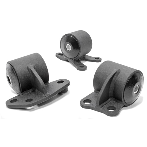 Steel Black 2 Bolts Engine Mount Kit ( 95A Dk Red) - DC2/DB8 - 19550-95A - RzcrewEurope.com