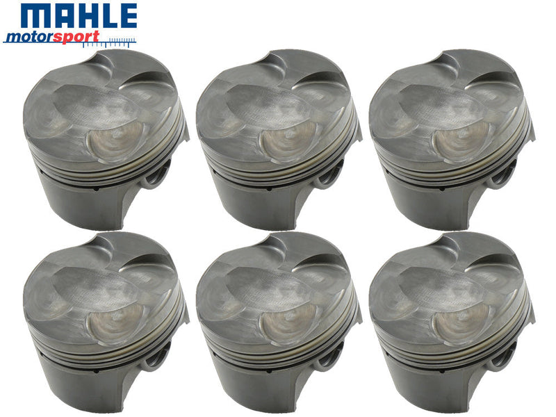 Mahle - Toyota Supra MK5 / BMW B58B30 - PowerPak Piston Kit  - 82mm Bore - 10.5:1 Cr - 197883929 - 197883929