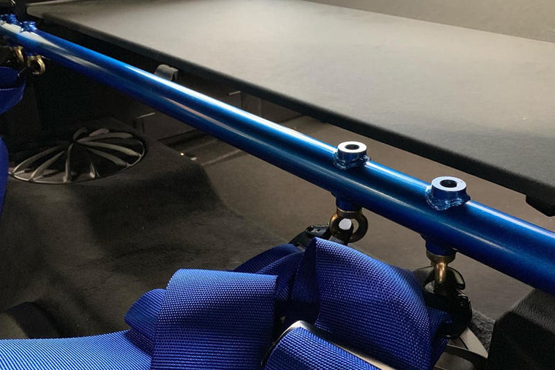 Cusco Japan - Rear Trunk bar plus - Toyota Supra A90 MK5 SZ/RZ/GR