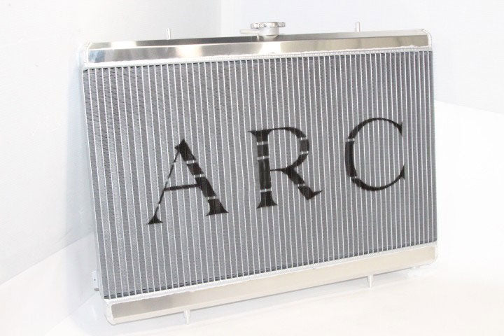 ARC Brazing - 36mm Aluminum Super Micro Conditioner Series Radiator - Nissan - Skyline GT-R BCNR33 (MT) - 1N024-AA015 - RZCREWGARAGE