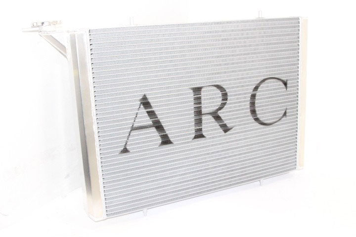 ARC Brazing - 55mm Aluminum Super Micro Conditioner Series Radiator (Side flow tank Removed) - Nissan - Skyline GT-R BNR34 (MT) - 1N174-AA048 - RZCREWGARAGE
