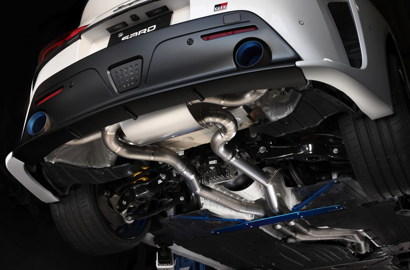 Sard Ti-Z Full Titanium Exhaust System - Toyota - Supra A90 DB42 - 23006