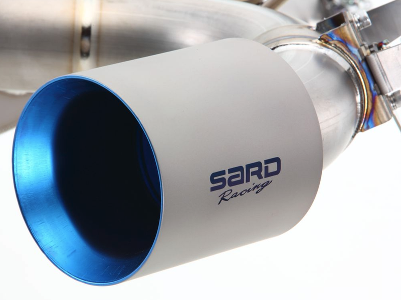 Sard Ti-Z Full Titanium Exhaust System - Toyota - Supra A90 DB42 - 23006