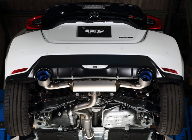 Sard Ti-Z Full Titanium Exhaust System - Toyota - GR Yaris GXPA16 - 23008