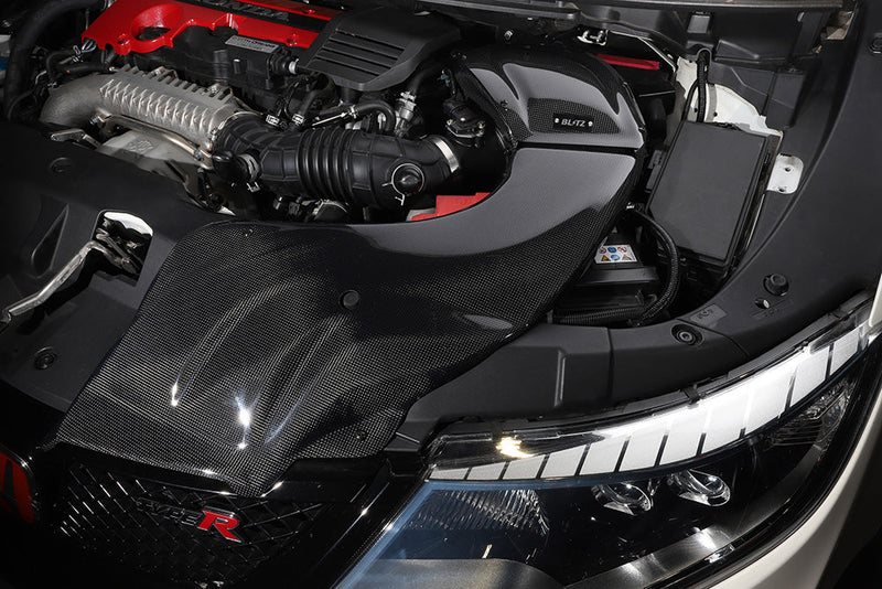 Blitz Carbon Intake System - Honda - Civic Type R FK2 - 27022