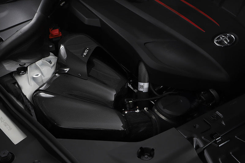 Blitz Carbon Intake System - Toyota - Supra A90 GR A90 GR - 27026