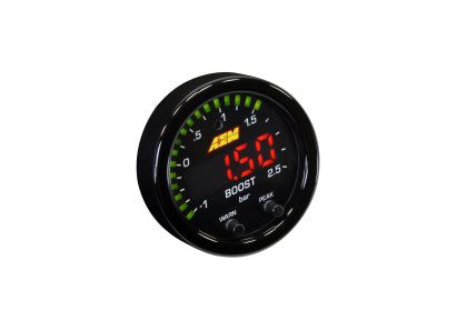 AEM X-Series 8-18V Volt Gauge - RZCrewEurope