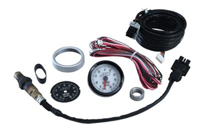 AEM Electronics Wideband Air/Fuel Gauge 8.5 to 18:1AFR with Analog Face - RZCrewEurope