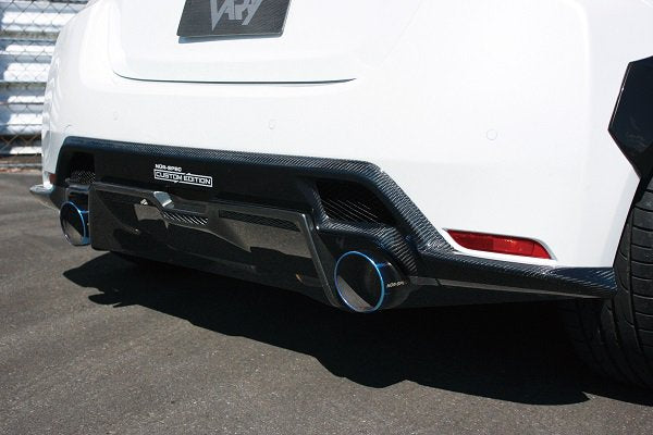 Garage Vary - Rear Diffuser (Carbon) - Toyota - Yaris GR GXPA16 - 30-8008 - Rzcrew Garage