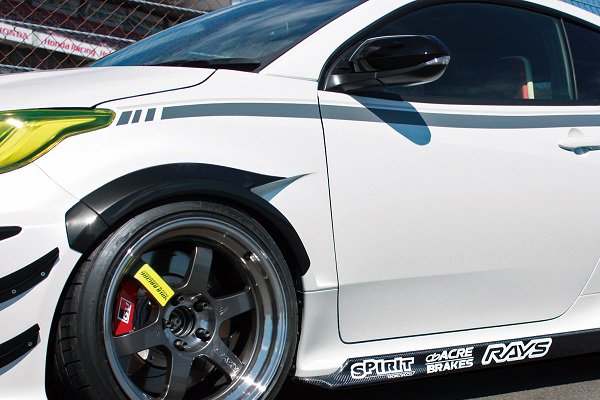 Garage Vary - Front Fender (Frp) - Toyota - Yaris GR GXPA16 - 30-8011 - Rzcrew Garage