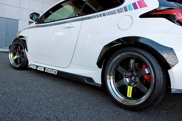 Garage Vary - Rear Fender (Frp) - Toyota - Yaris GR GXPA16 - 30-8012 - Rzcrew Garage