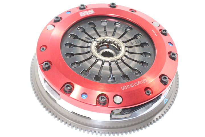 Super Coppermix Twin plate Clutch Kit (Pull type Only) - Nissan - BCNR33 - 3002B-RS599 - Rzcrewgarage