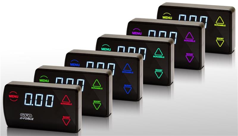 Go Fast Bits  - D-FORCE Diesel Electronic Boost Controller w/ EGT Sensor (Non VNT Turbos)-3007 - RZCrewGarage