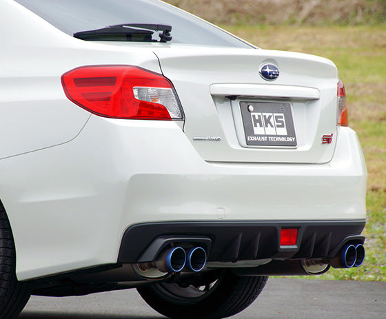 HKS Super Turbo Muffler Ti Exhaust System - Subaru - WRX S4 VAG APPLIED A to C - 31029-AF013V