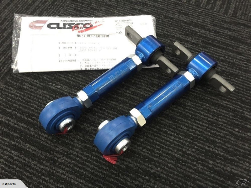 Cusco Japan - Cusco Japan - Pillow Ball Adjustable Rear Upper Arms - Honda - DC2/DB8 - 315 474 L - Rzcrewgarage