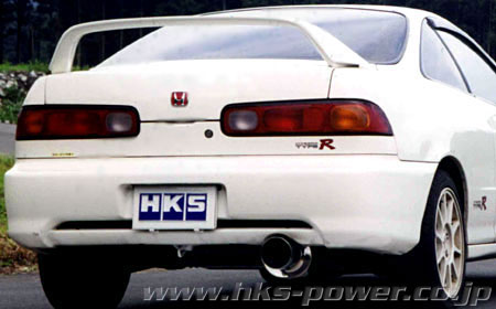 HKS Silent High Power Exhaust System - DC2R - 32016-AH018