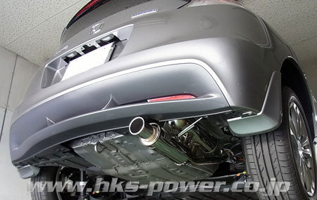 HKS Silent High Power Exhaust System - ZF1 - 32016-AH030
