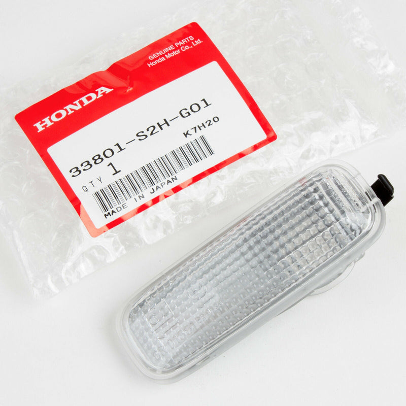 Genuine Honda Parts - Left Clear Side Marker - Honda - Civic EK Hatchback - 33801-S2H-G01 - Rzcrew Garage