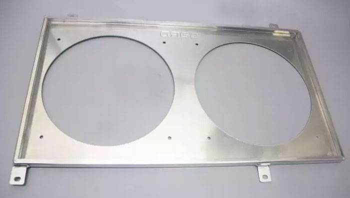 Sard  Radiator Fan Shroud - Mitsubishi - Lancer Evolution VI CP9A Evo 4/5/6 (MT) - 37259 - RZCREWGARAGE