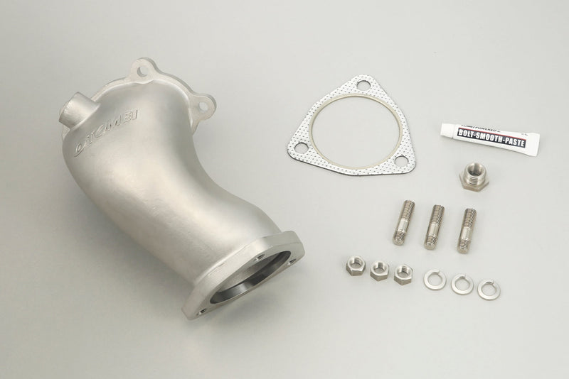 Tomei - Full Cast Turbo Outlet Pipe (EAI Compatible) Down Pipe - Nissan - 180 SX RPS13(T) - RPS13(T) - 423003
