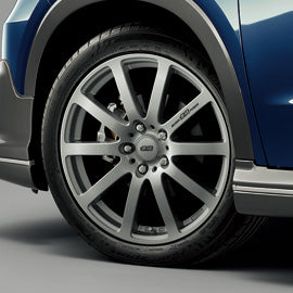 Mugen NR - 17x7 J ET: 53 (Silver) - 5x114-3 - 42700-NR5-770S-53