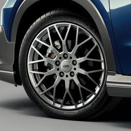 Mugen XJ - 17x7 J ET: 53 (Spark Silver) - 5x114-3 - 42700-XJ5-770P-53