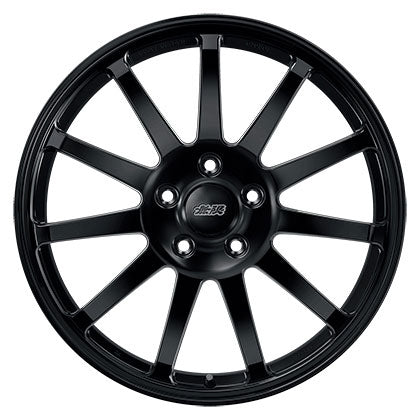Mugen MFC - 19x8.5 J ET: 53 (Black) - 5x114-3 - 42700-XMEB-985K-53