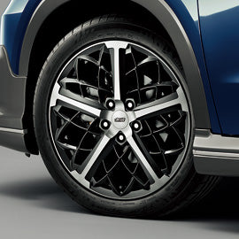 Mugen MDV - 18x7.5 J ET: 55 (Black) - 5x114-3 - 42700-XMR-875E-55