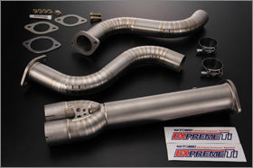 Tomei Ti Racing Titanium Mid Y Pipe - Nissan - Fairlady Z Z33 - 431008