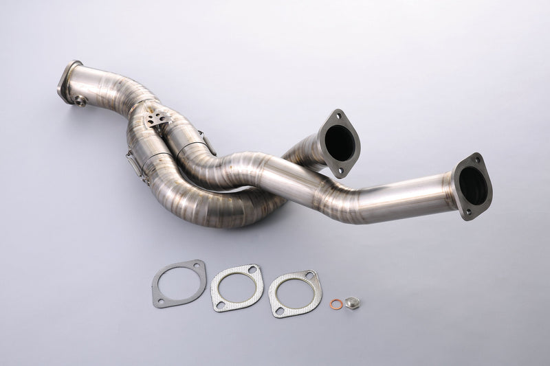 Tomei - Ti Racing Titanium Down Pipe - Nissan - Skyline GT-R BNR34 - BNR34 - 431006