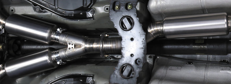 Tomei - Ti Racing Titanium Center Pipe - Nissan - Fairlady Z Z33 - Z33 - 431007