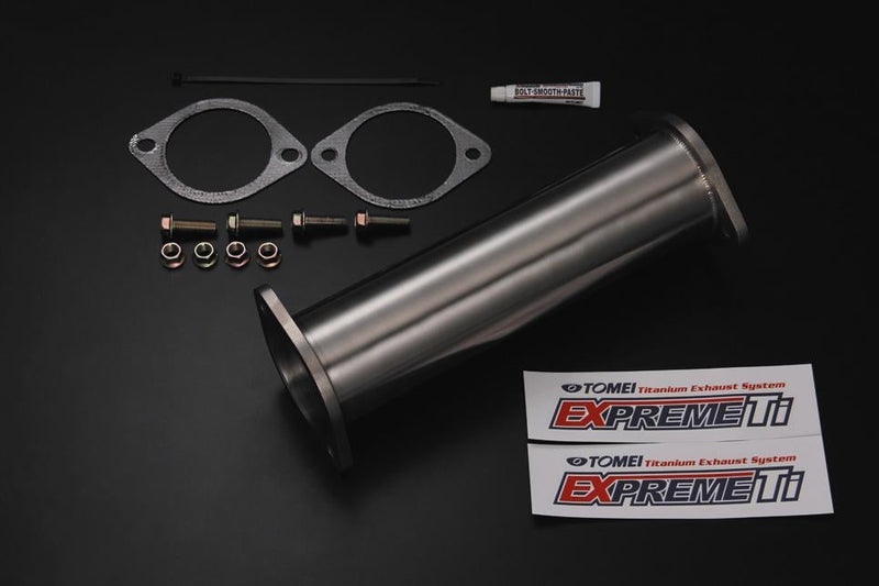 Tomei - Expreme Ti Straight Pipe Decat - Mitsubishi - Lancer Evolution CT9A Evo 7/8/9 - CT9A Evo 7/8/9 - 431003