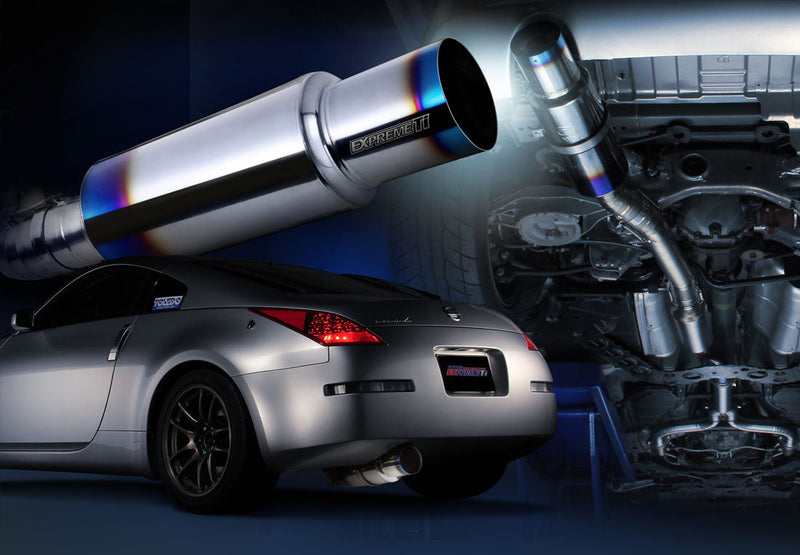 Tomei - Expreme Ti exhaust system - Nissan - Fairlady Z Z33 - Z33 - 440014