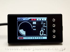 HKS - EVC6-IR Boost controller-45003-AK012 - RZCrewGarage