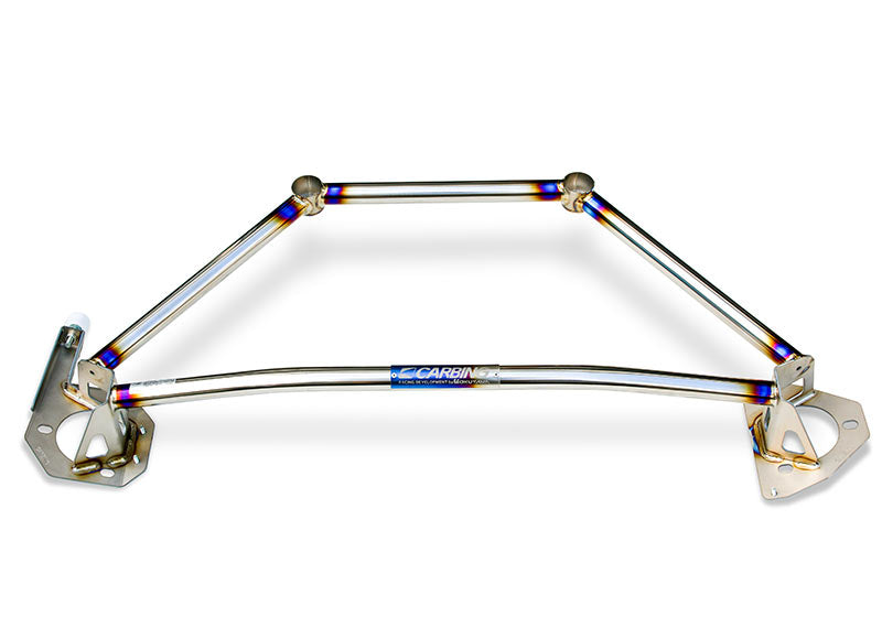 Okuyama Carbing - Front Type II Strut Bar (Titanium) - Mazda MX-5 Miata Roadster ND5RC - 618 426 0