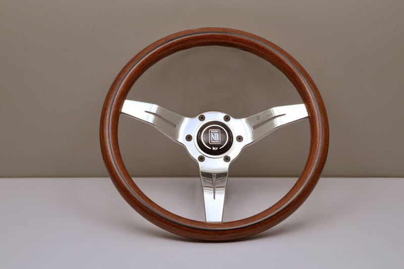 Nardi - Deep Corn Steering Wheels - 3 Spokes Wood - 53mm Deep Dish-5069.33.3000 - RZCrewGarage